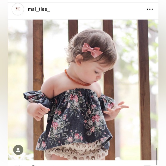 Flutter Tee 5T Mai Ties Boutique - Picture 9 of 10